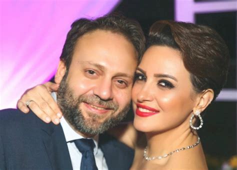 ريهام عبد الغفور وزوجها